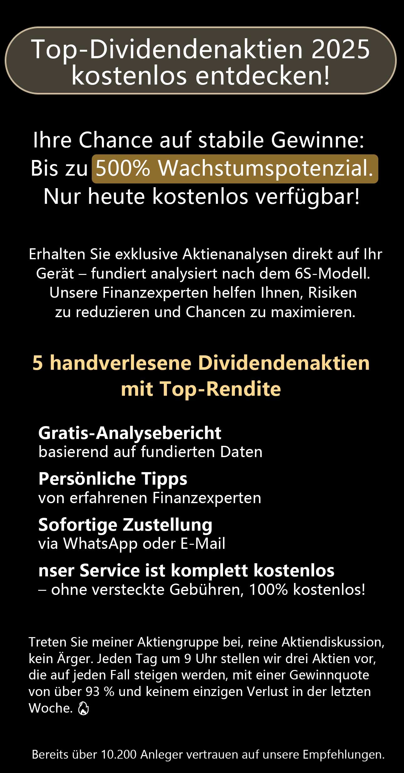 Finanzberblick 2025 C Jetzt informieren